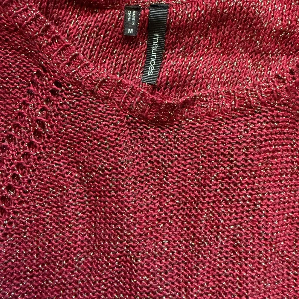 Maurices Raspberry Knit Sweater - Picture 3 of 4